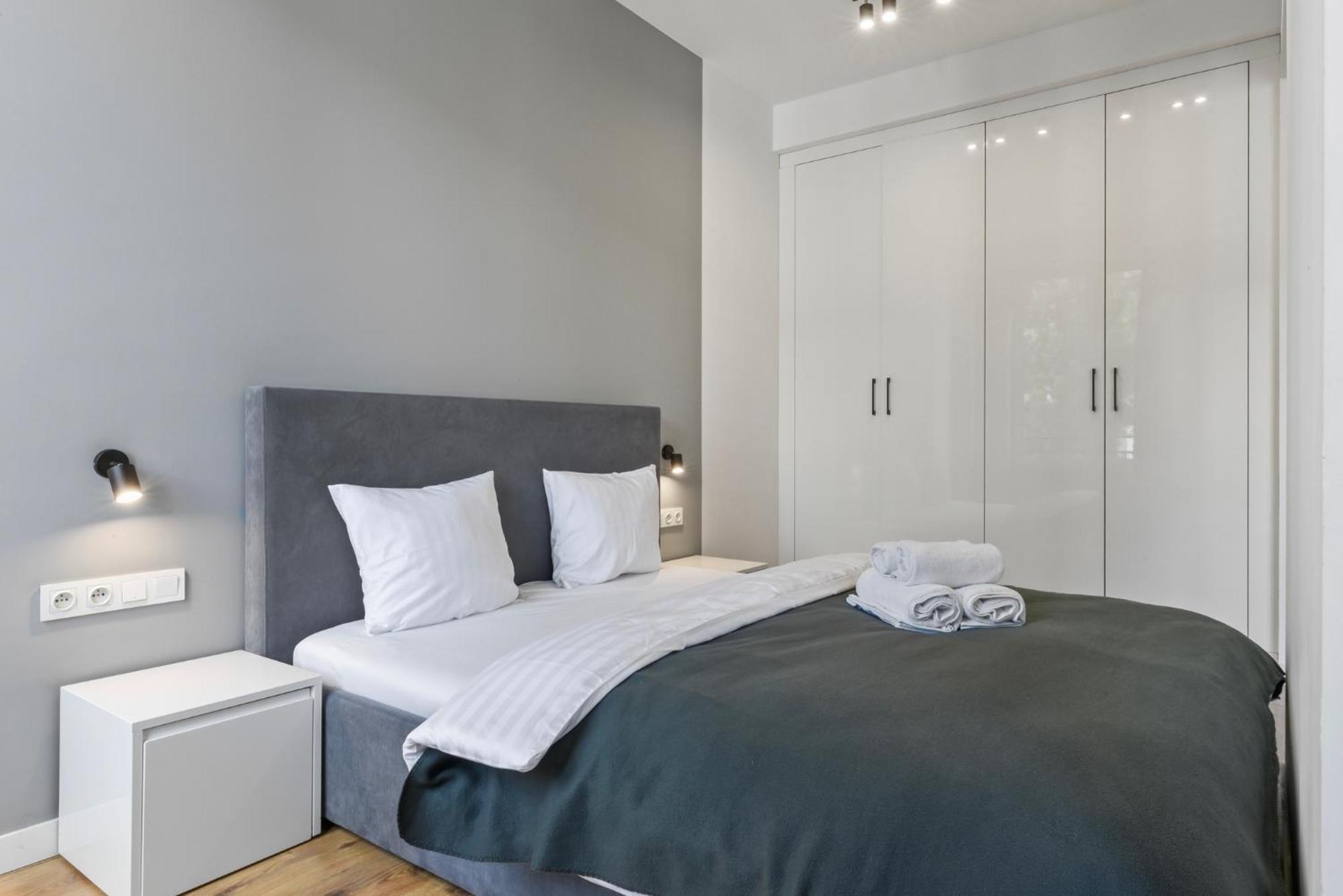 Rentplanet - Apartament Slawinska Warschau Buitenkant foto