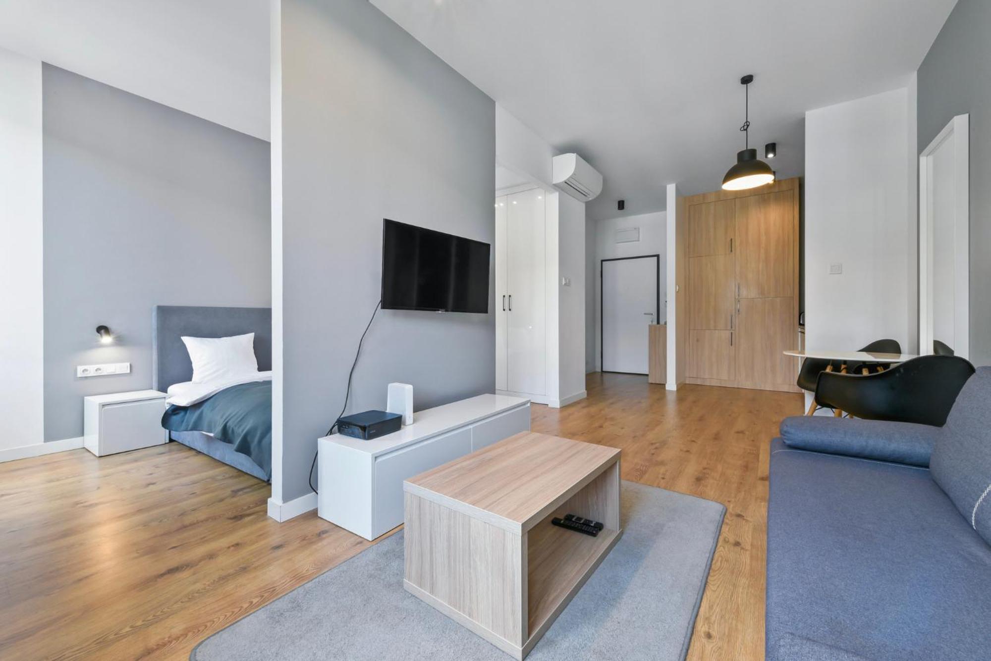 Rentplanet - Apartament Slawinska Warschau Buitenkant foto