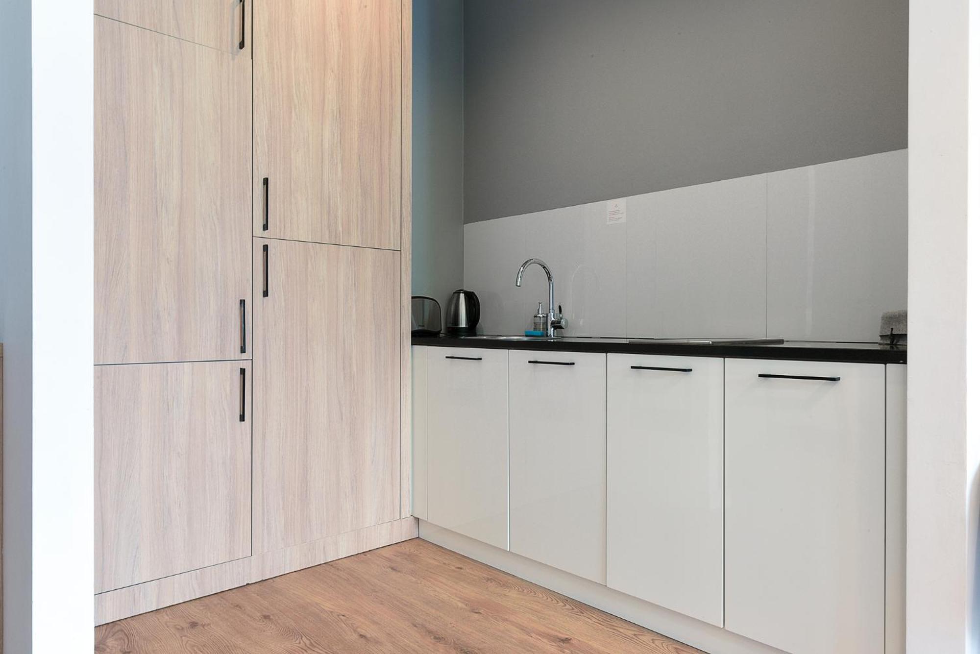 Rentplanet - Apartament Slawinska Warschau Buitenkant foto