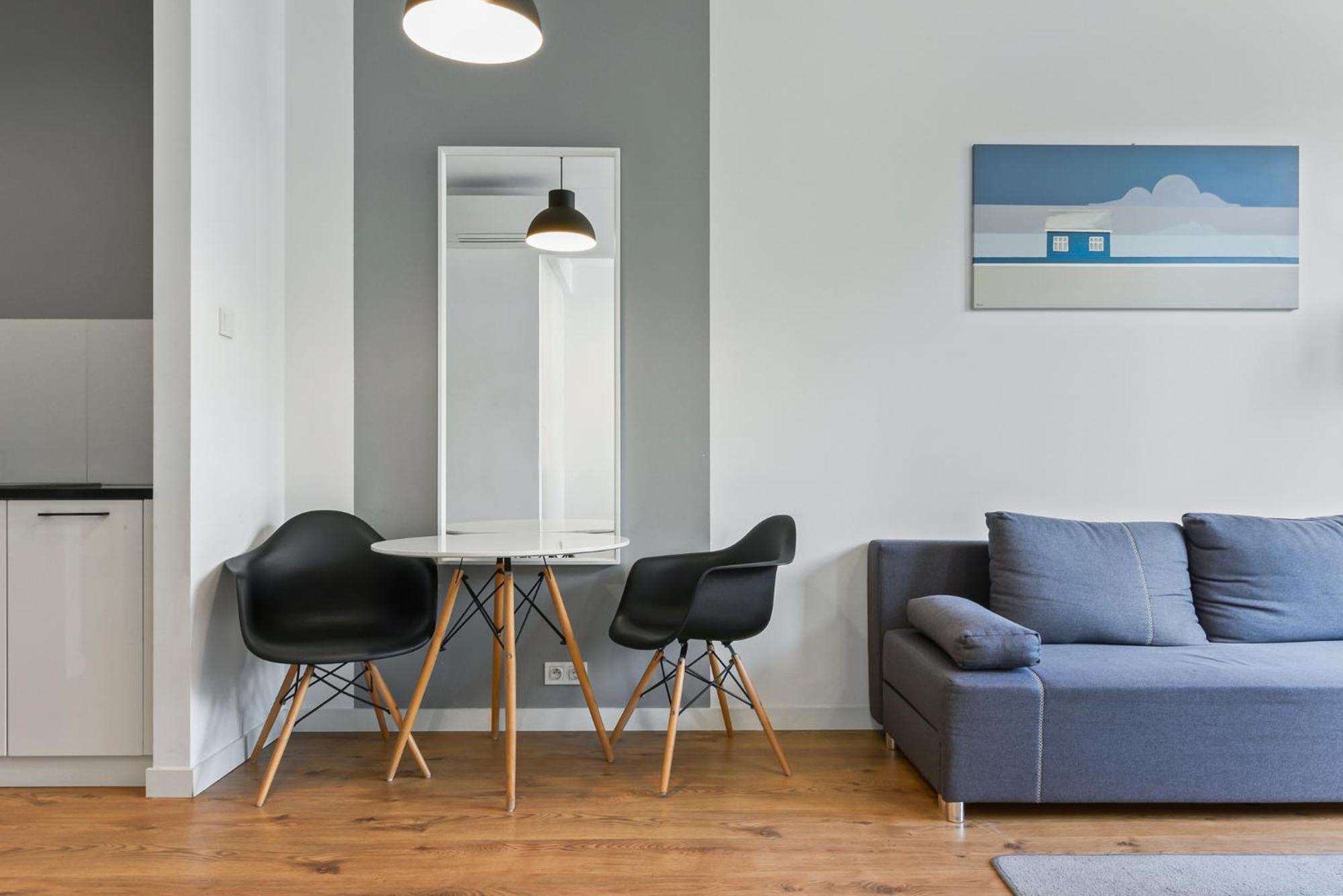 Rentplanet - Apartament Slawinska Warschau Buitenkant foto